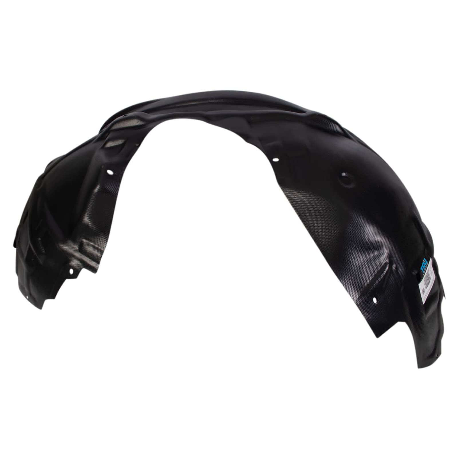 Trq Inner Fender Liner Set Compatible With 2015-2022 Dodge Challenger Ch1248172 Ch1249172