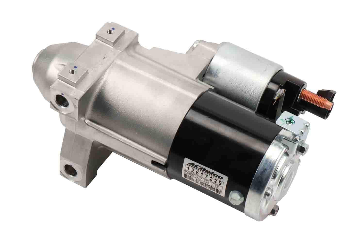 ACDelco 12617229 Starter - Aluminum Construction, Original Equipment Quality