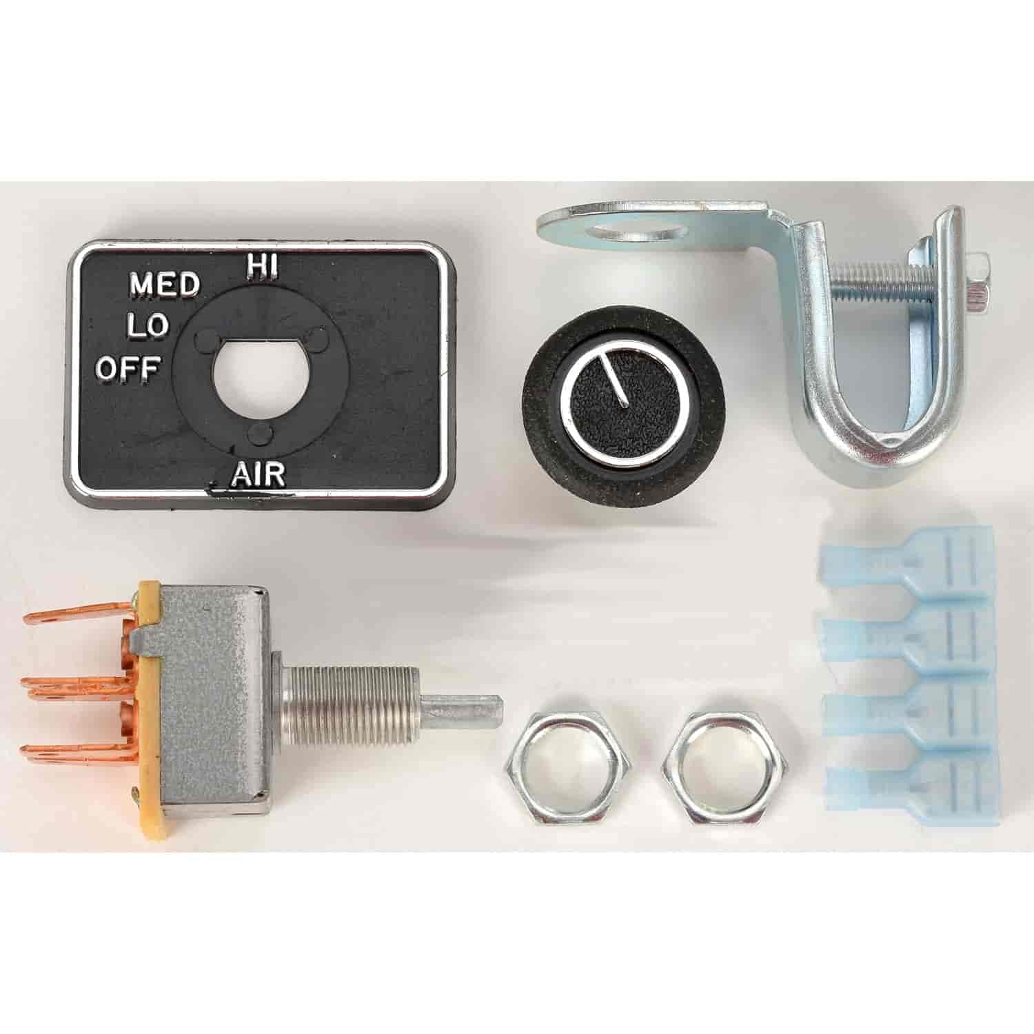 JEGS 12V Auxiliary UTV Heater - 260 CFM, 28,000 BTU, Compact Design, Black, Model d7a72c50-8ade-4db