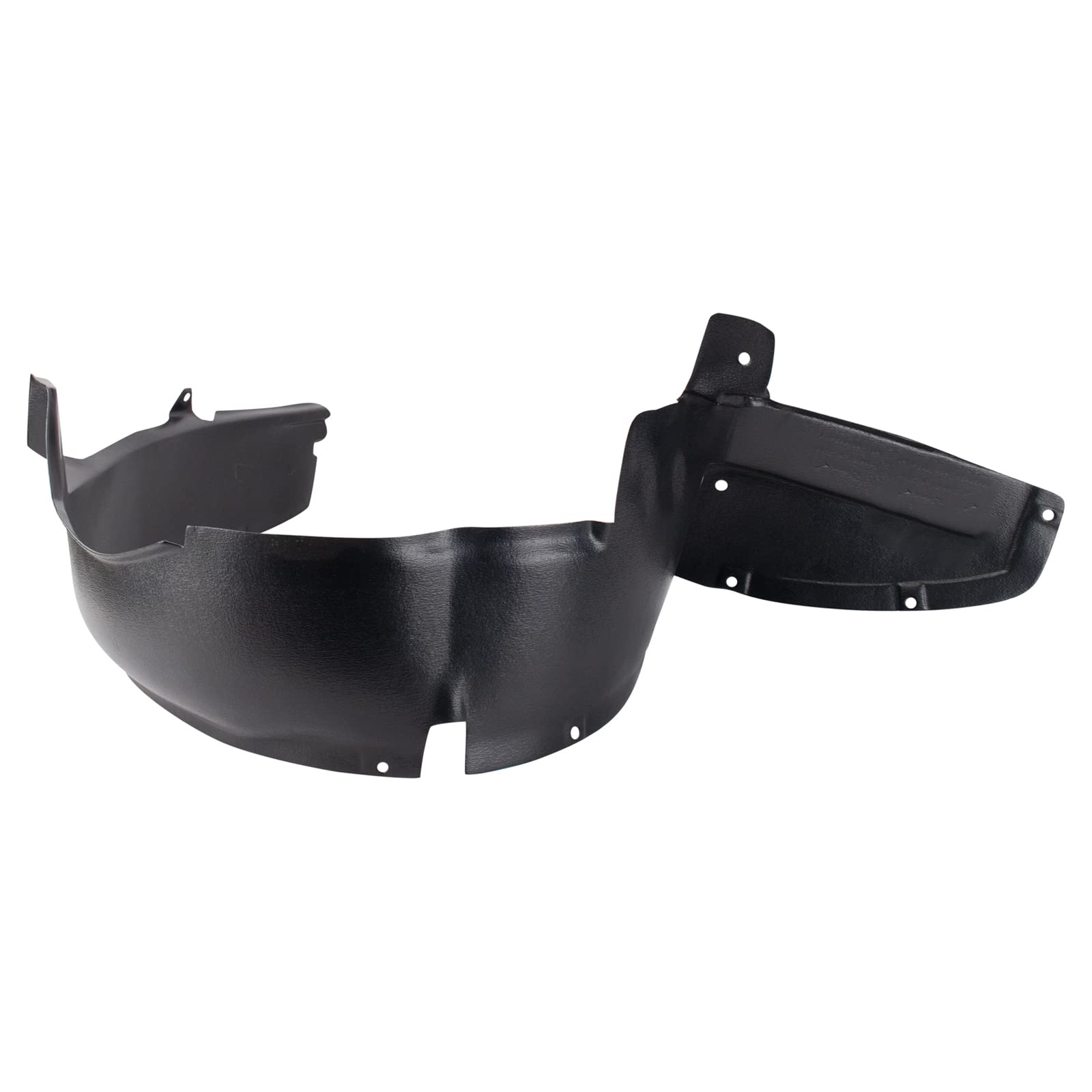 Trq Inner Fender Liner Set Compatible With 2000-2005 Chevrolet Monte Carlo Gm1249139 Gm1250134