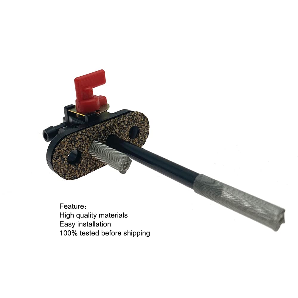 Fuel Shut Off Valve For Polaris Trail Scrambler Sportsman Big Boss 250 300 350 400 425 500 Replace 810-C-Fvl-0001 7051006 705101