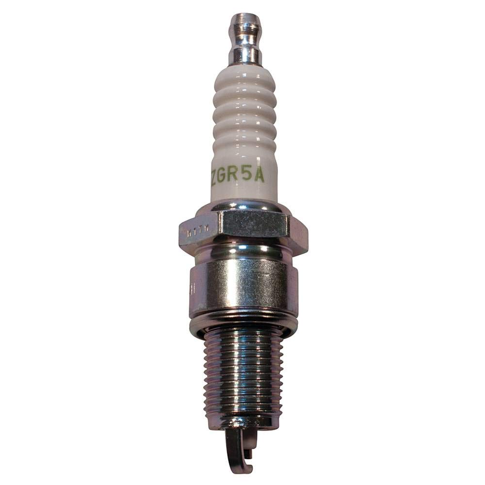 NGK 50774PK Orange Zgr5A Spark Plugs, 4 Pack