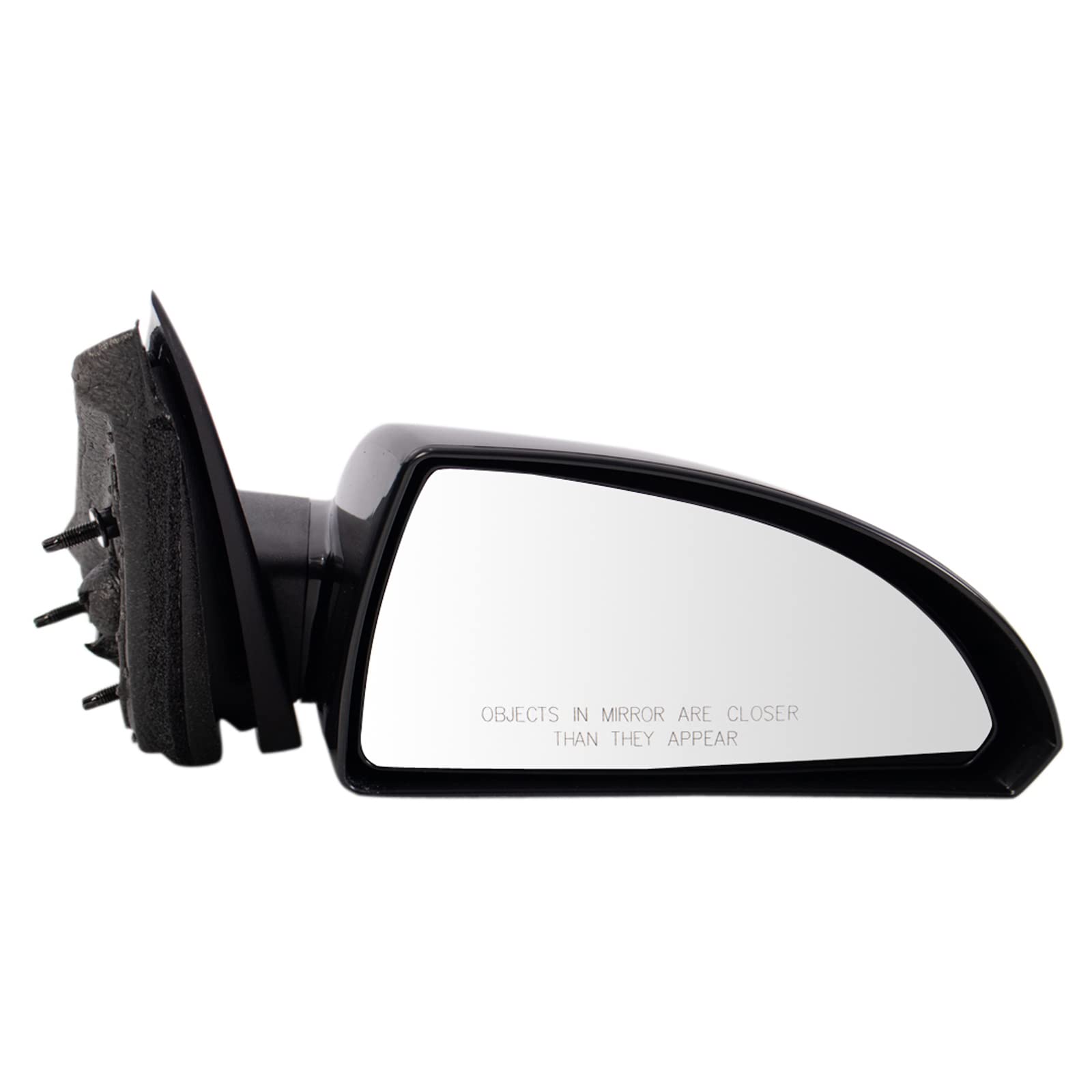 TRQ Right Mirror Passenger Side Compatible with 2009-2013 Chevrolet Impala 2014-2016 Impala Limited GM1321392