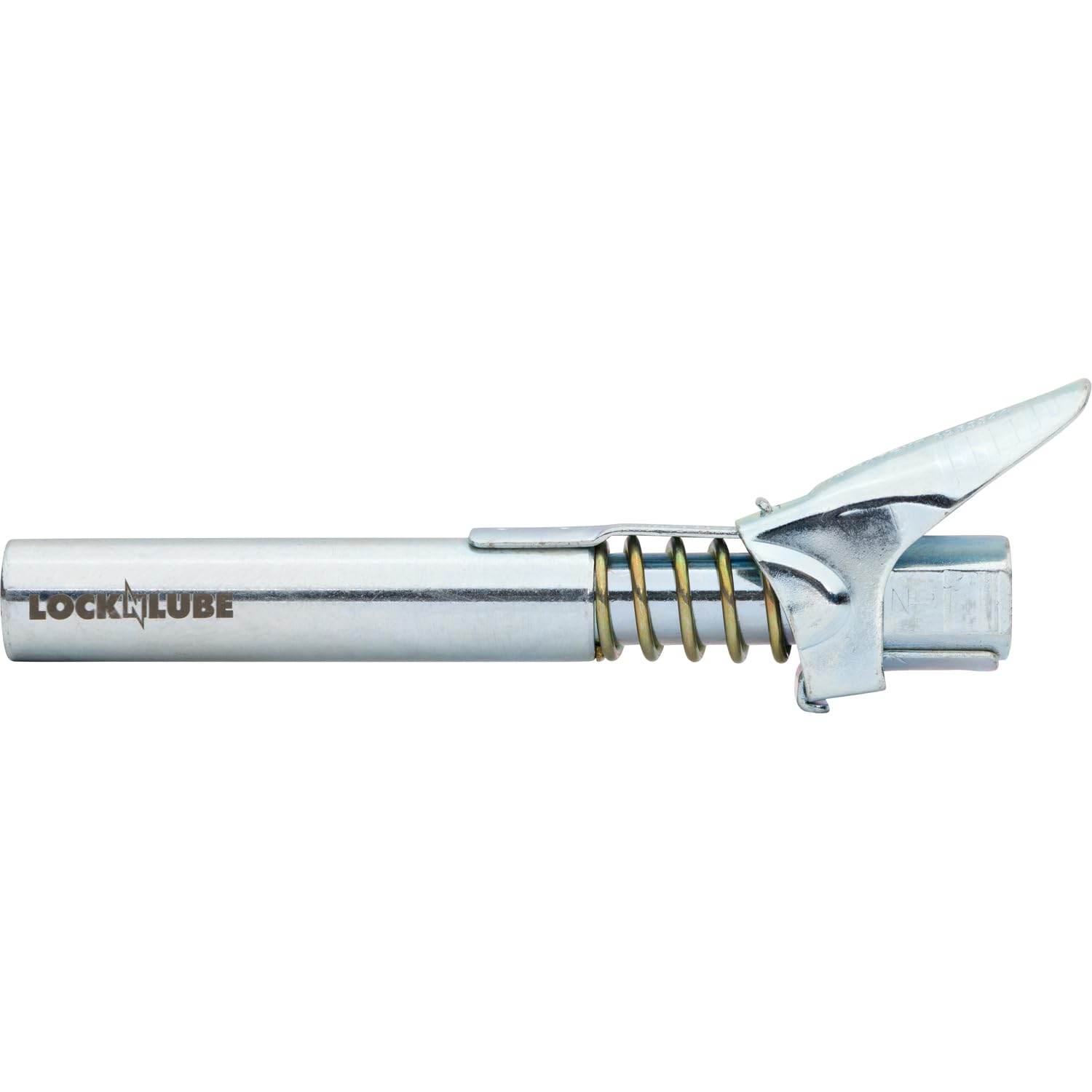Locknlube Grease Gun Coupler Xl - Extra Reach For Recessed Grease Fittings