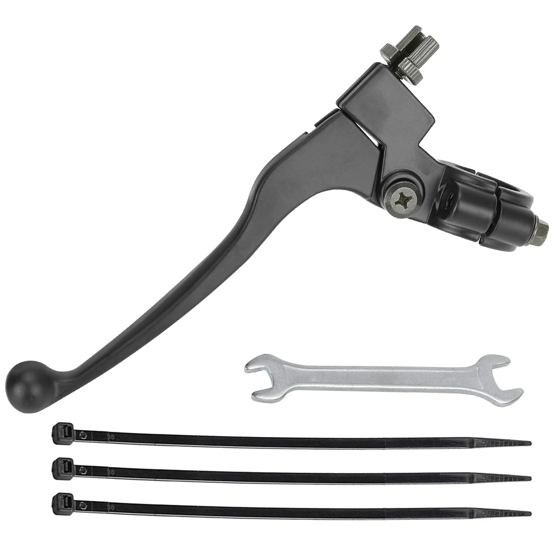 FVRITO Left Brake Clutch handle Lever perch for 196cc 6.5HP Massimo MB200 Baja Heat Warrior MB165 MB200 Hensim TrailMaster Doodl