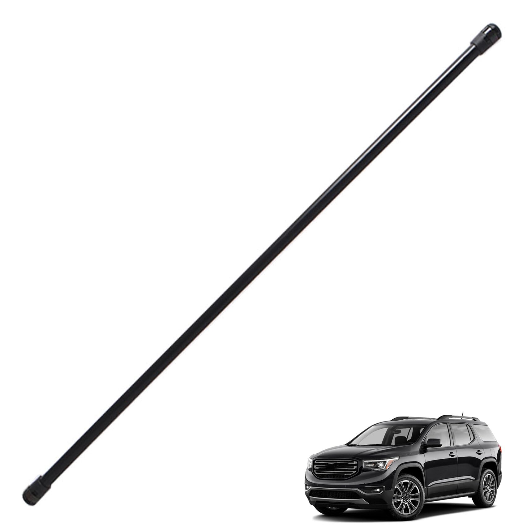 Automotive Tailgate Spring Strut Shocks Rod Actuator Lift Motor Replacement for 2007-2017 Acadia Enclave Outlook 15118853 158784