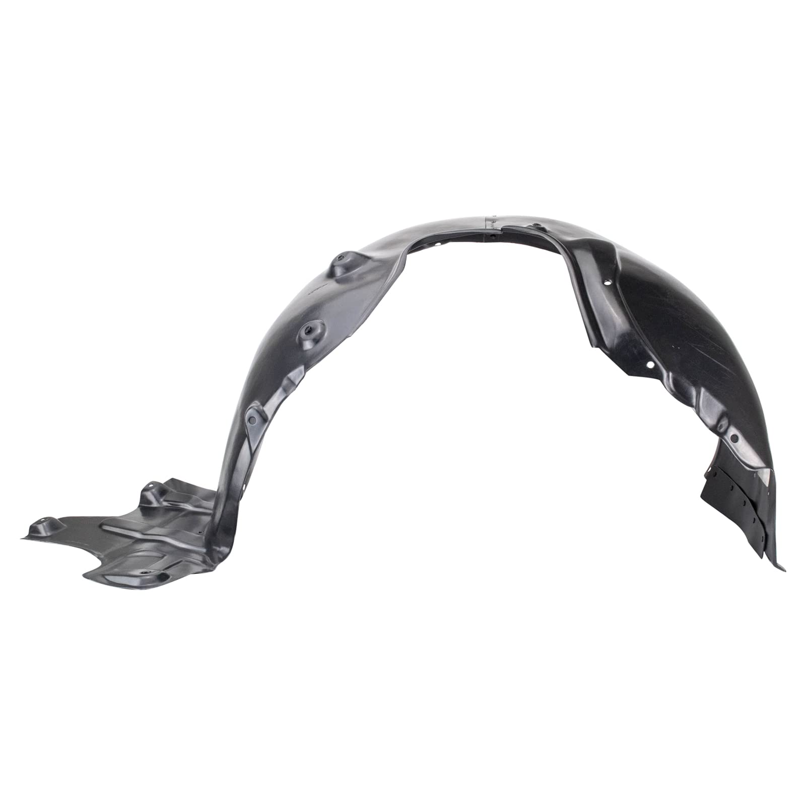 TRQ Front Inner Fender Liner Set for 2017 Genesis G80, 2015-2016 Hyundai, Model BDA15759