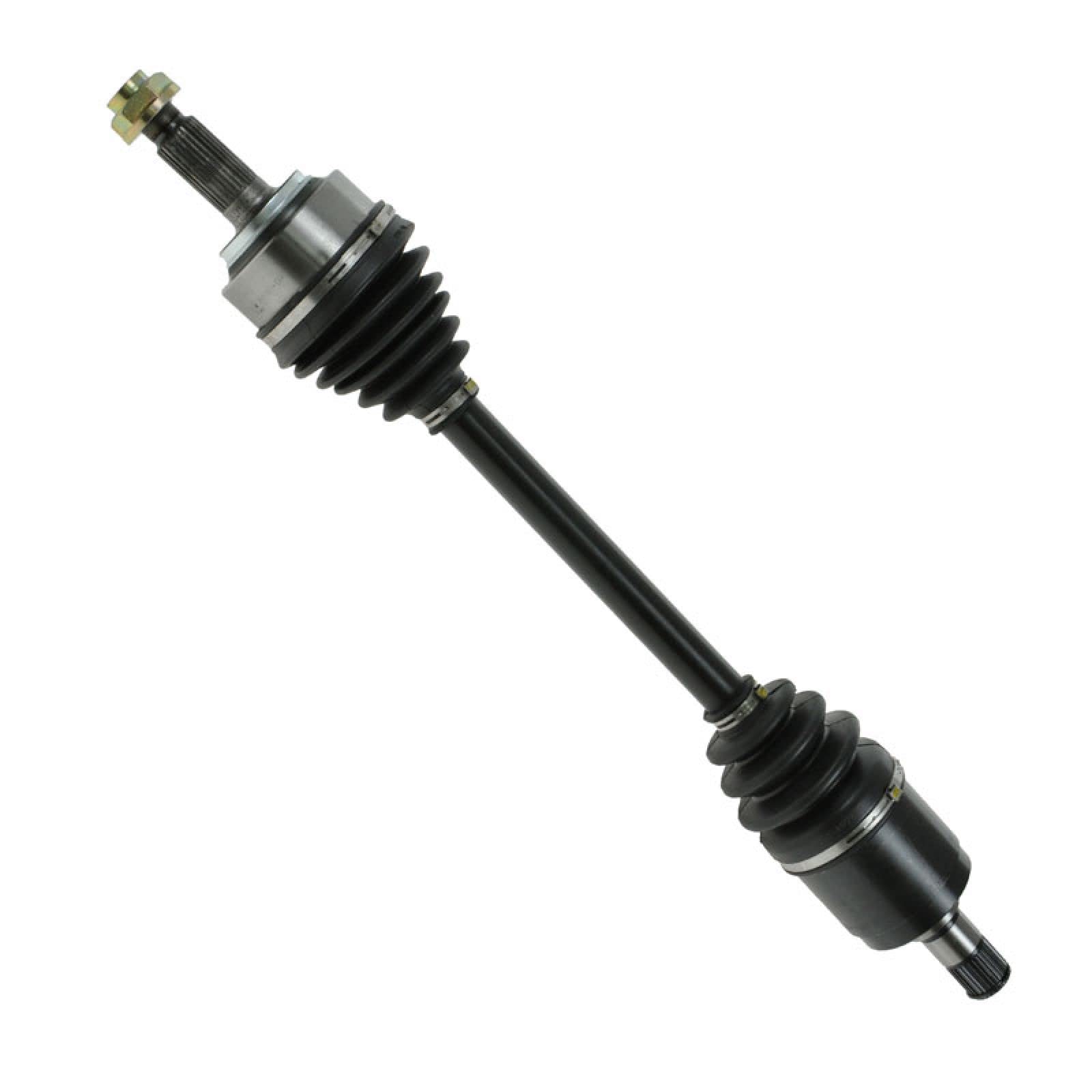 Trq Front Left Cv Axle Shaft Assembly Drivers Side Compatible With 2004-2008 Acura Tl 2003-2007 Honda Accord