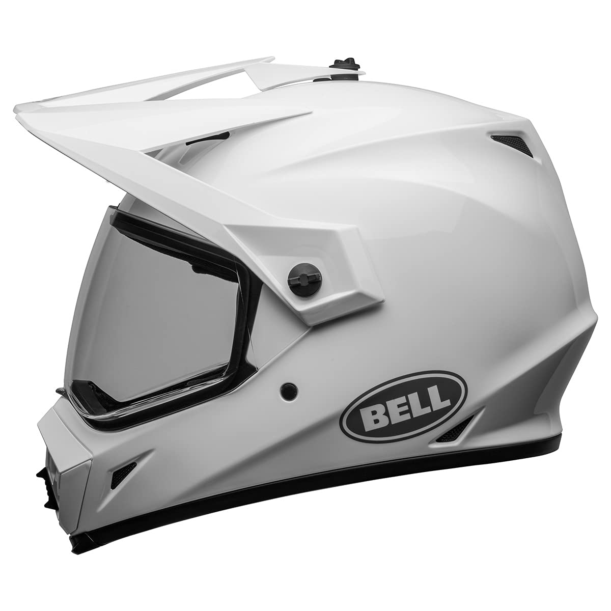 Bell Mx-9 Adventure Mips Helmet (Gloss White - Large)