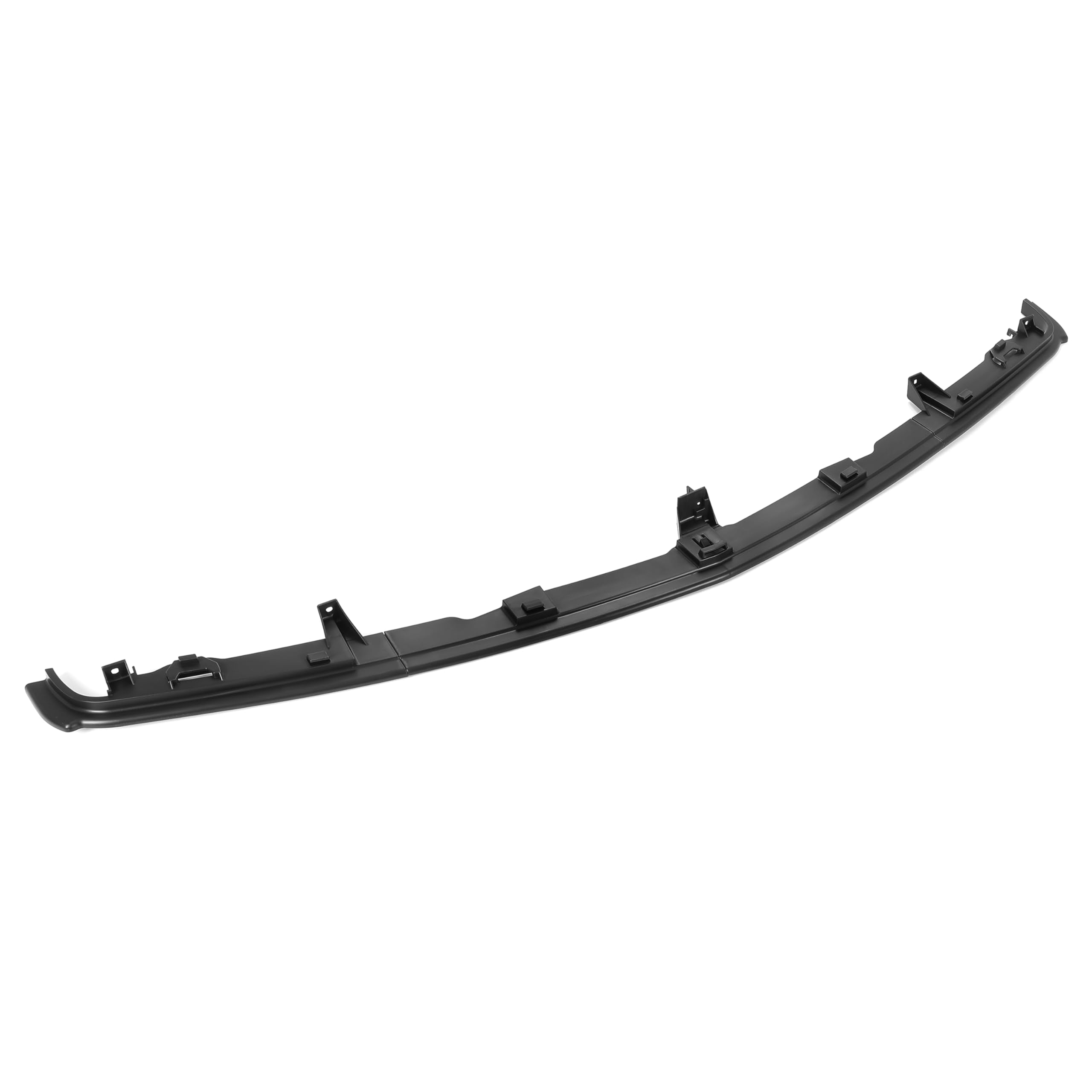 HECASA Front Bumper Filler Trim for 1994-2000 Chevy GMC C/K, Black, Plastic (PP), Model NN1794, Replacement for GM1087180