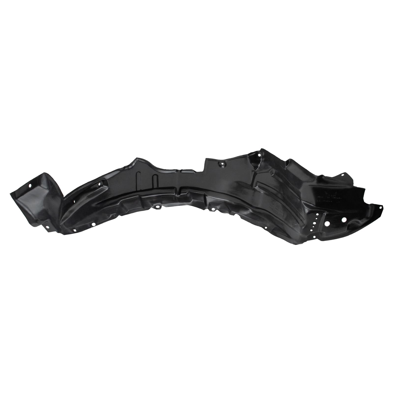 Trq Front Inner Fender Liner Set Compatible With 2008-2010 Scion Xb Sc1248106 Sc1249106