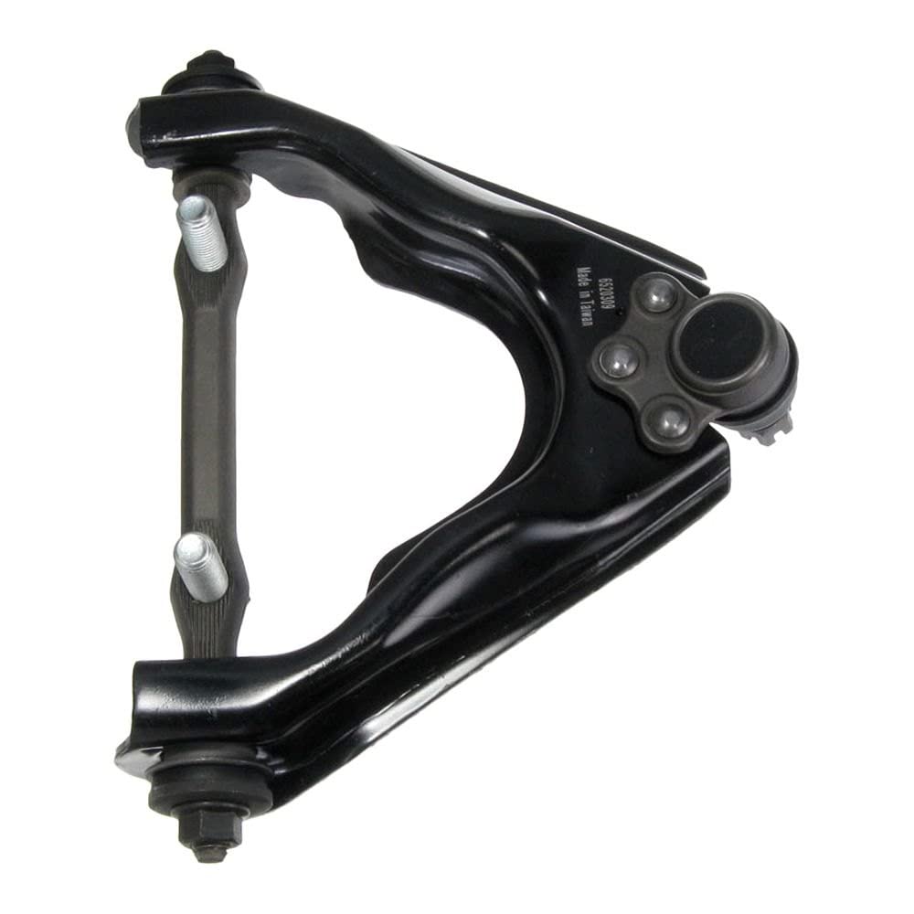 Trq Front Left Upper Control Arm With Ball Joint Drivers Side Compatible With 2000-2004 Dodge Dakota 2000-2003 Durango