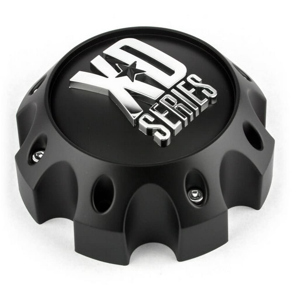 Xd Xds Cap Matte Black 6X135-1079L140Mb