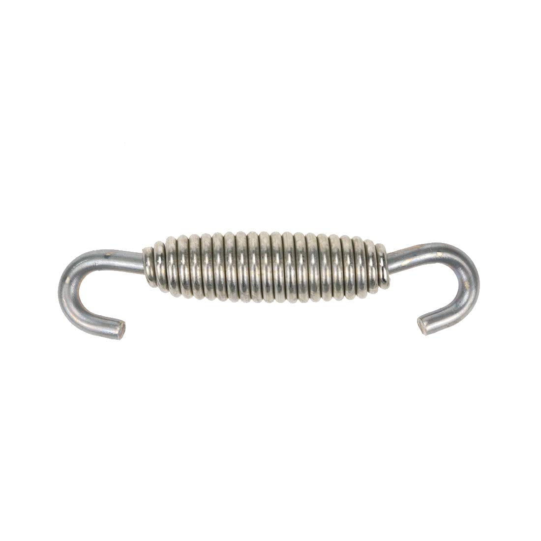 Autut Motorcycle Exhaust Muffler Spring Stainless Steel Spring Hooks, 58Mm Total Length, Pack Of 4