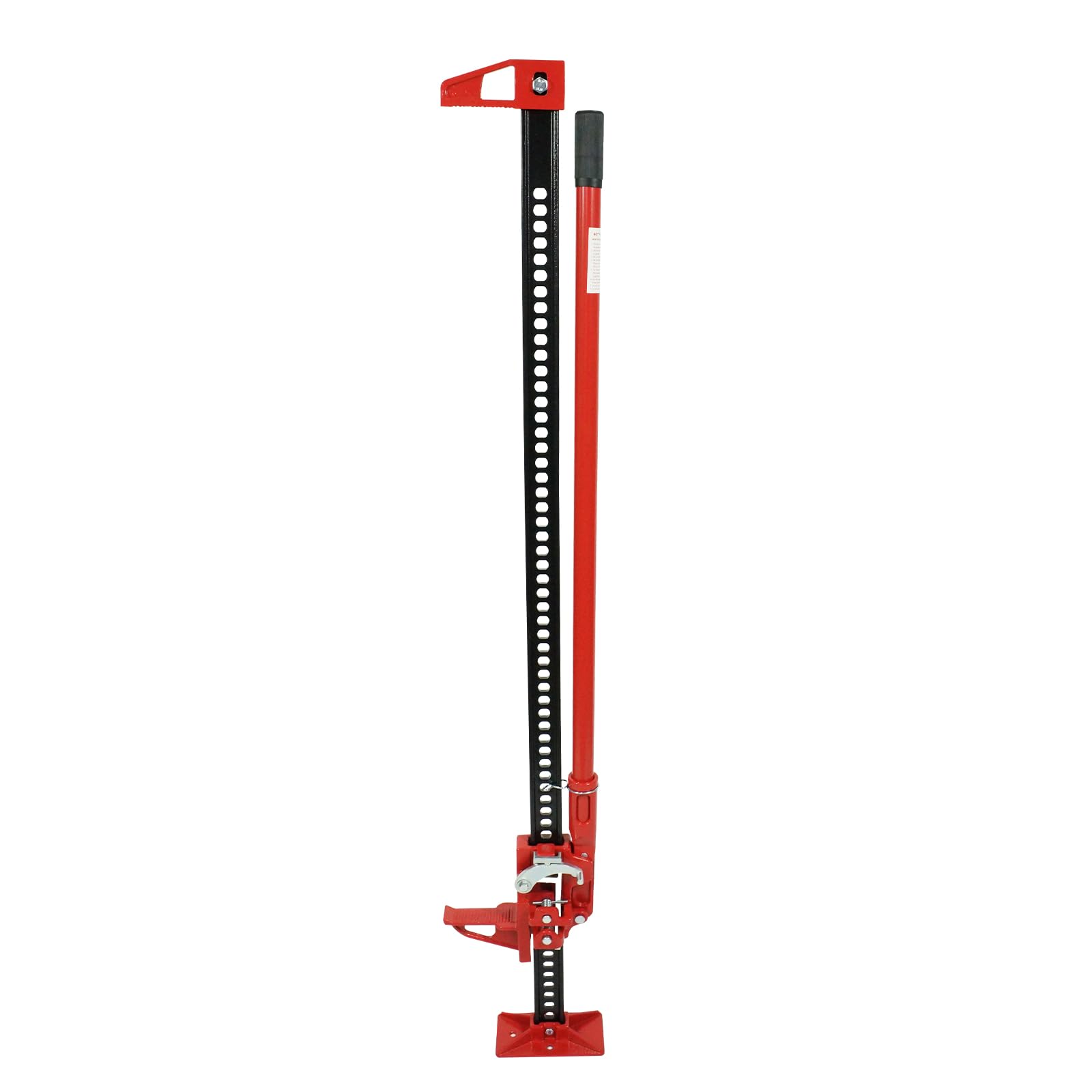 60 High Lift Farm Jack, 3 Ton Heavy Duty Utility High Lift Off-Road Jack, Ratcheting Bumper Lift Jack for Trucks, Tractors, SUVs