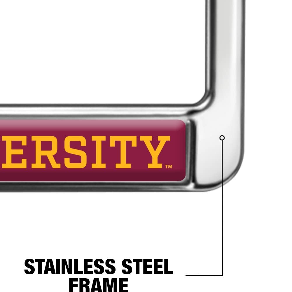 GRAPHICS & MORE Metal License Plate Frame - Bethune-Cookman University Alumni - Full Size, One Size