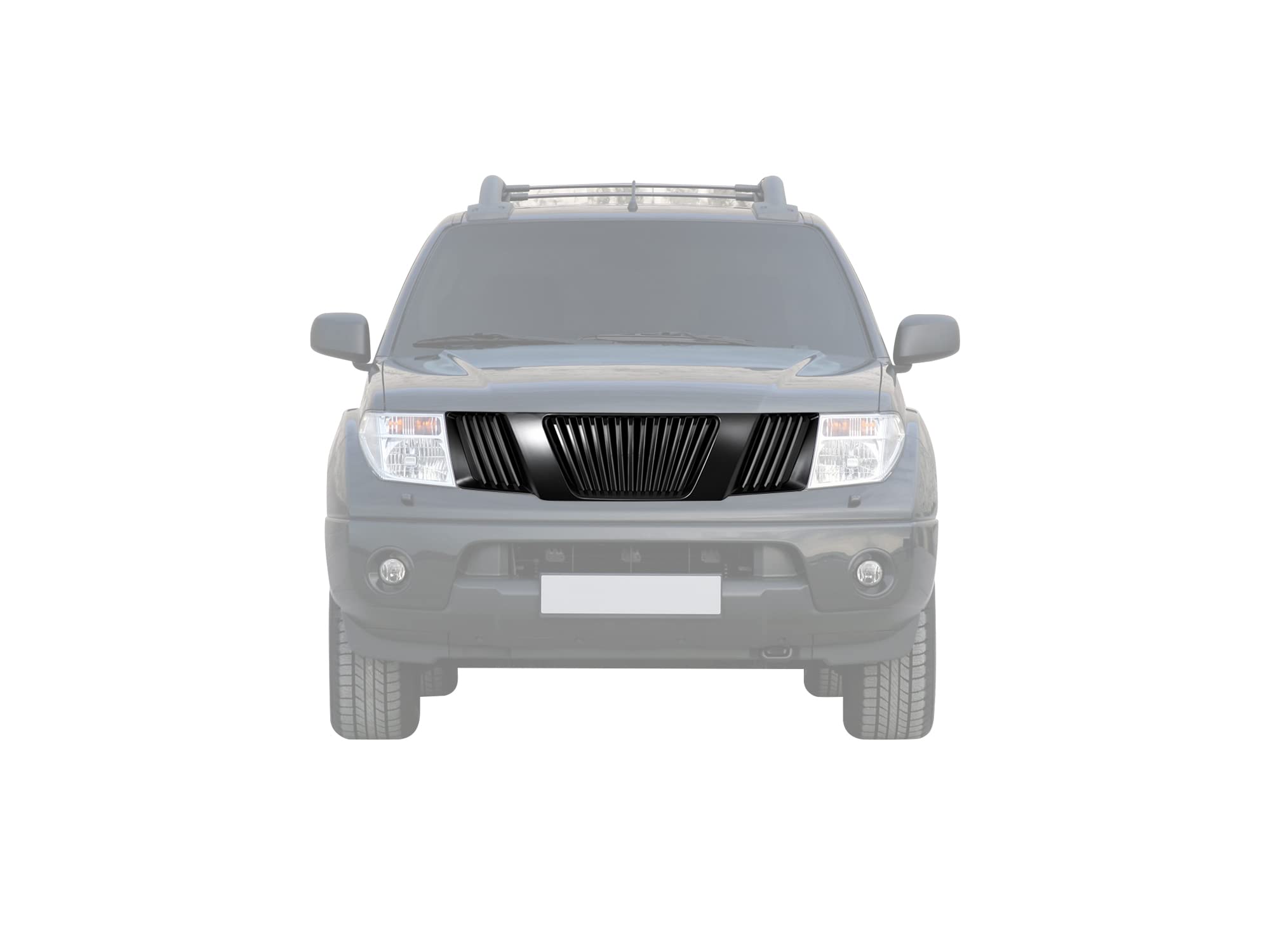 Armordillo 2005-2008 Nissan Frontier Vertical Grille Matte Black