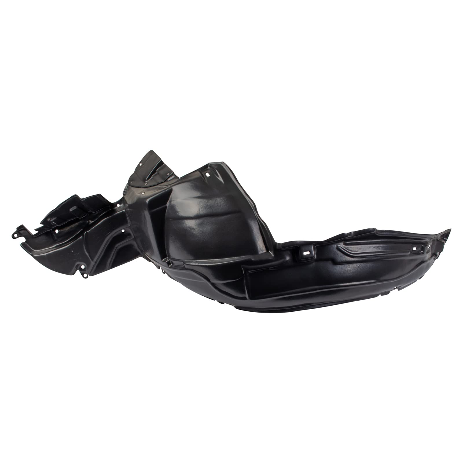 Trq Inner Fender Liner Set Compatible With 2004-2005 Subaru Impreza Su1250101 Su1251101