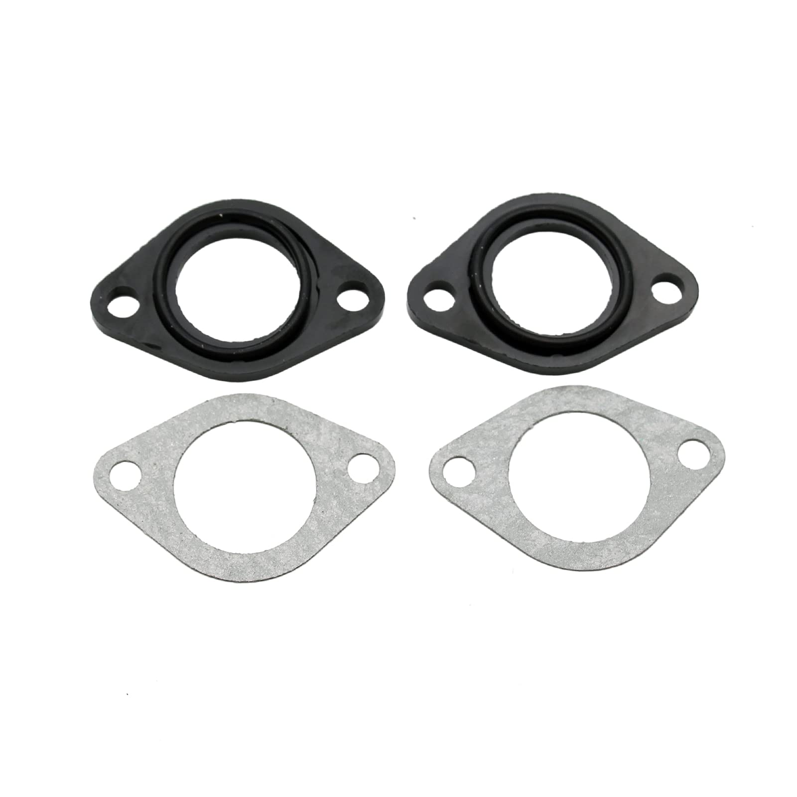 26Mm Carburetor Carb Carby Intake Carb Manifold Gasket For 125Cc 150Cc Pit Dirt Bike Quad Atv Buggy Pack Of 2