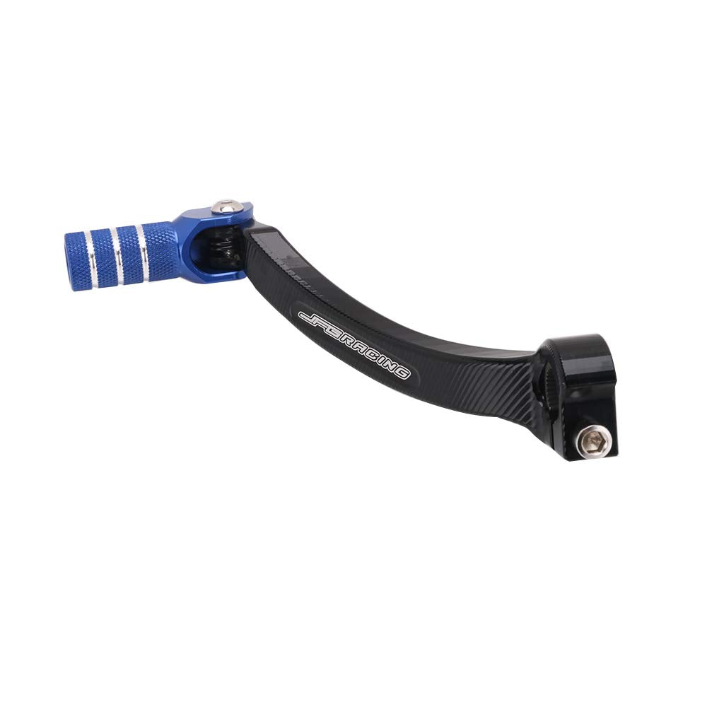 JFG Racing Motorcycle Folding Gear Shifter Shift Lever Pedal CNC for YZ250F YZ450F 2014-2021 YZ250FX 2020 YZ450FX 2016-2021 WR25