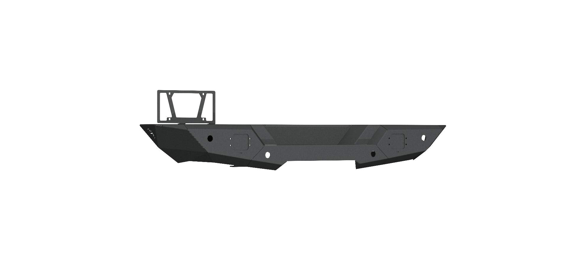 Road Armor 5183Xr0B Rear Bumper Fits Jeep Wrangler