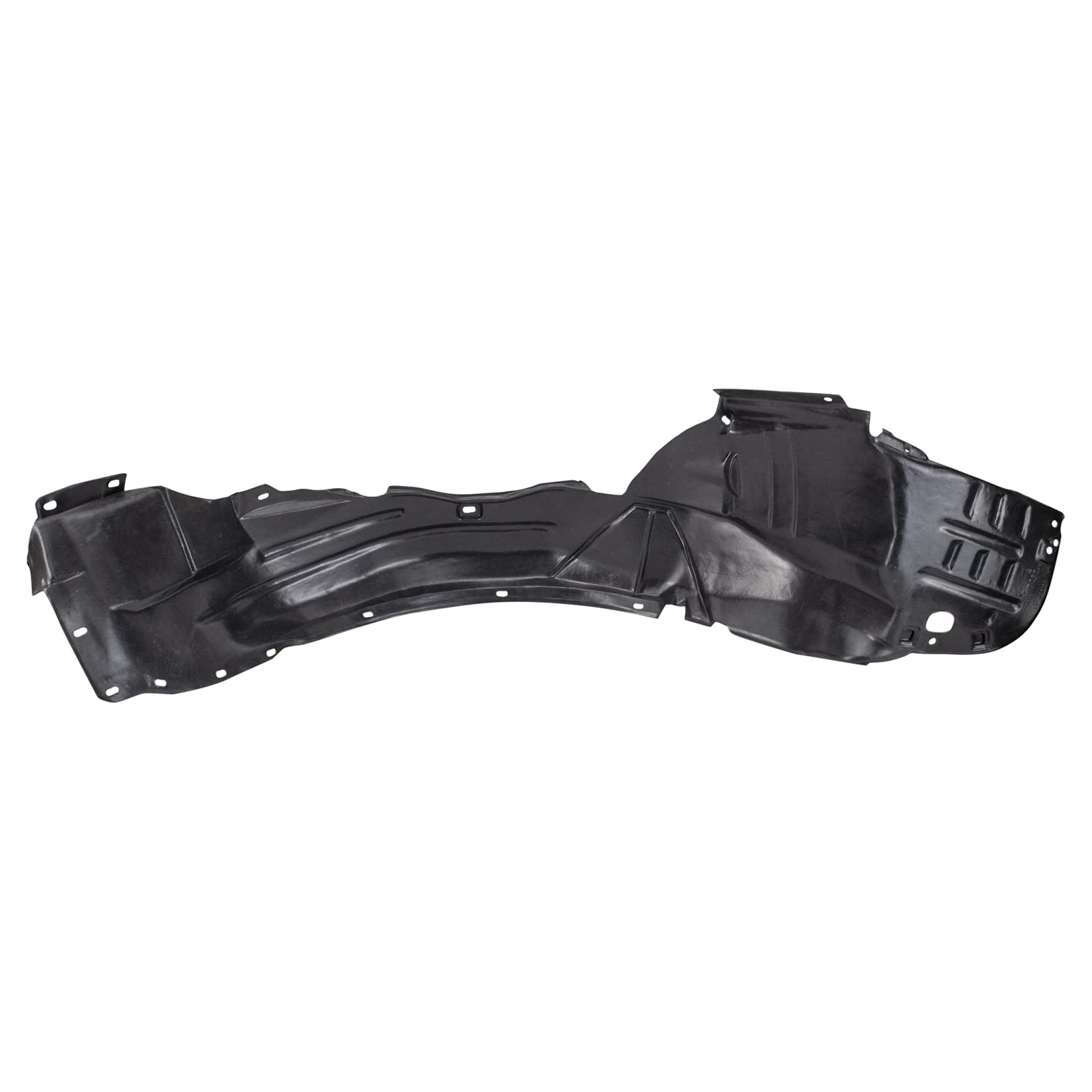 Trq Inner Fender Liner Set Compatible With 1996-1998 Acura Rl Ac1248110 Ac1249110