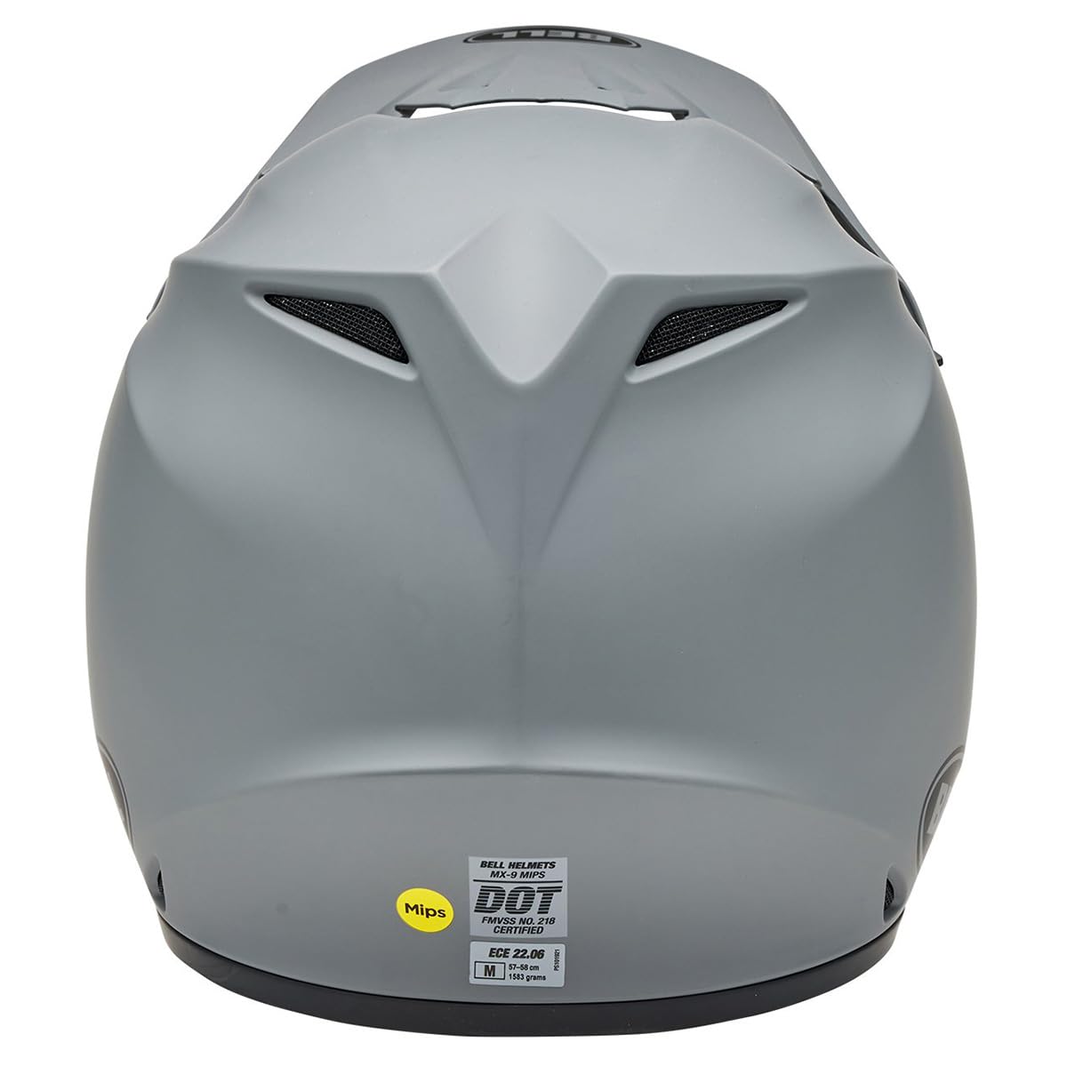 Bell Mx-9 Mips Dirt Helmet (Matte Nardo Gray - 2X-Large)