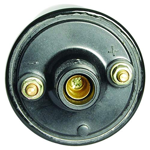 New Ignition Coil With Internal Resistor 3 Ohm 12V 12 Volt Universal 35K Voltage Output Spark Coil Plug