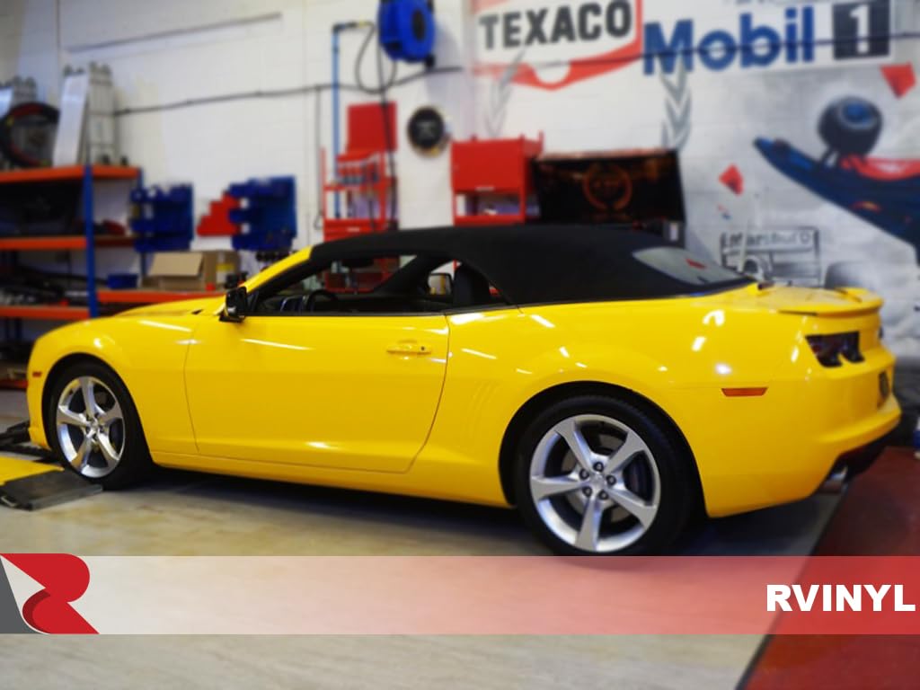 Avery Dennison Sw900 235-O Gloss Yellow Supreme Wrapping Film Vinyl Vehicle Car Wrap Sheet Roll - (72'' X 60'')
