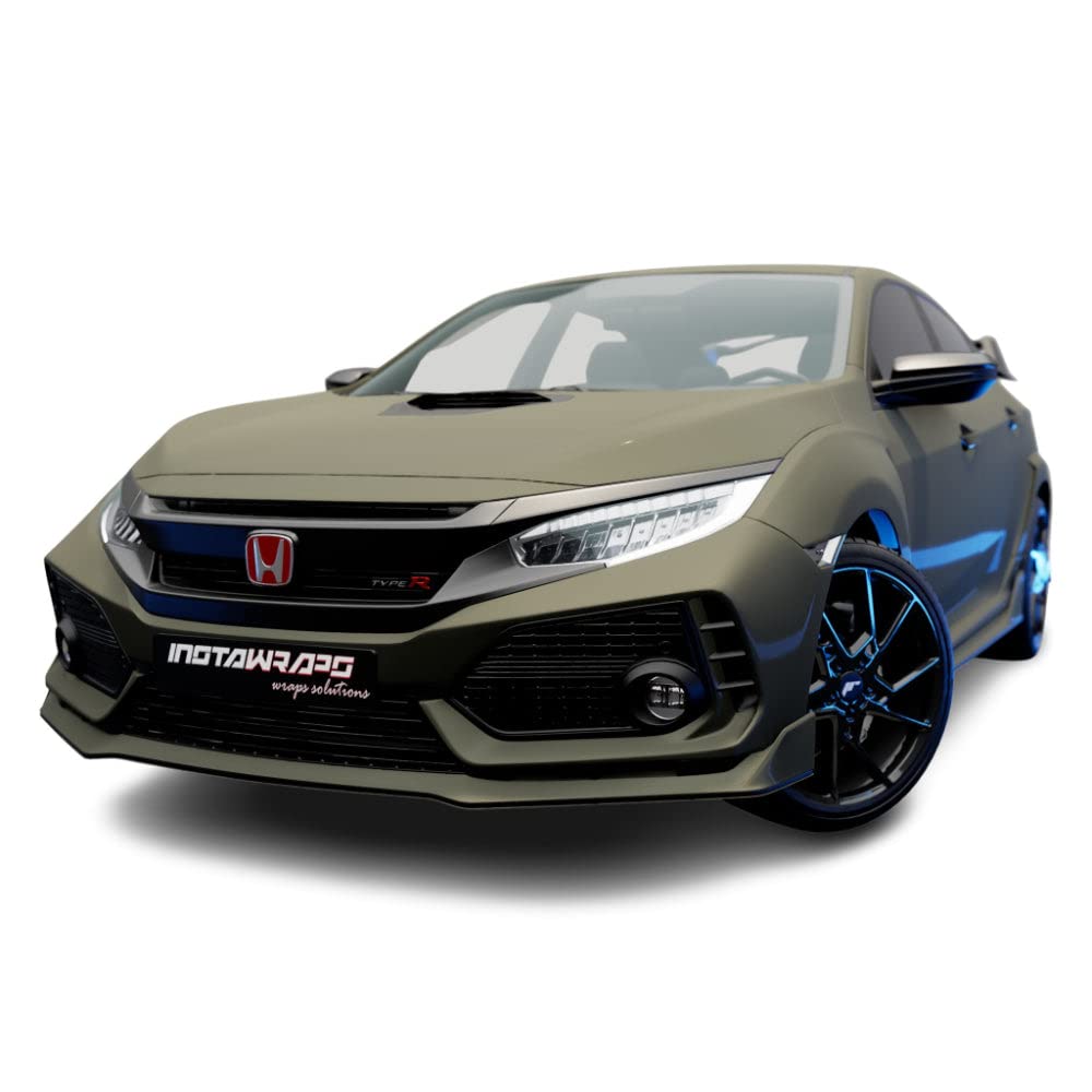 3M 1080 M26 Matte Military Green 5Ft X 1Ft (5 Sq/Ft) Car Wrap Vinyl Film