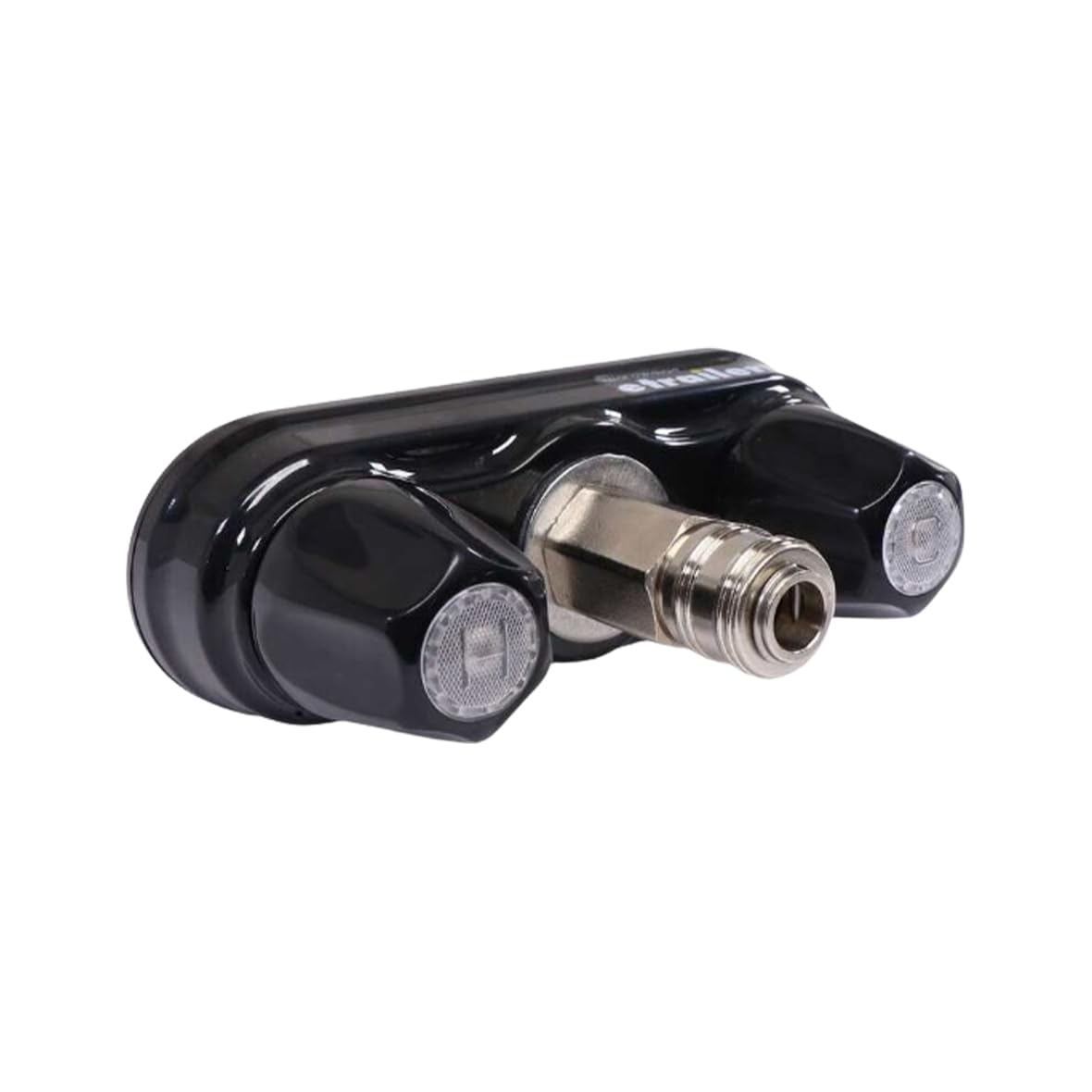 Empire Faucets Rv Outside Shower Valve Kit - 4 Inch Quick Connect Valve And Rv Outdoor Shower Faucet In Black