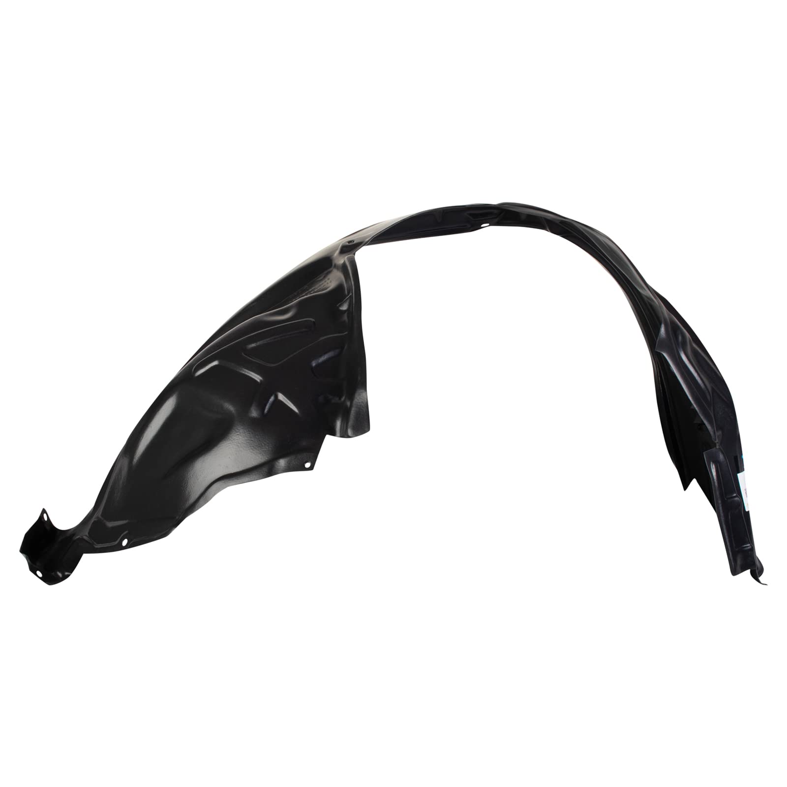 Trq Inner Fender Liner Set Compatible With 2011-2014 Nissan Murano Ni1248127 Ni1249126