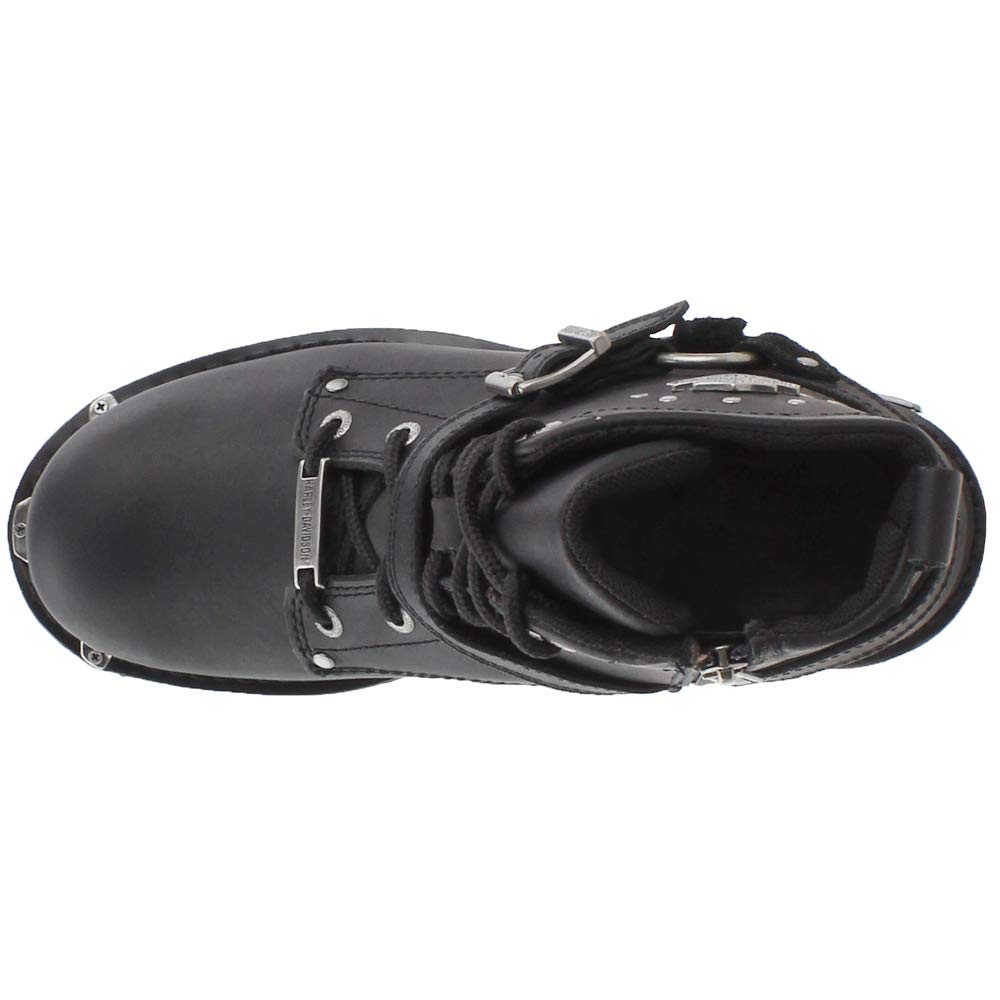 Harley-Davidson Footwear Women'S Becky Motorcycle Boot, Black, 8