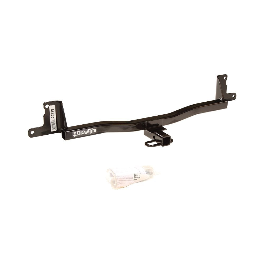 Draw-Tite 24819 Class 1 Trailer Hitch, 1.25 Inch Receiver, Black, Compatible With 2007-2011 Toyota Yaris