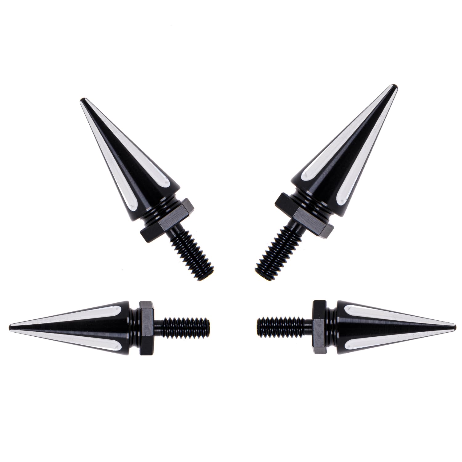 Windshield Screws Black Road Glide Windshield Spike Bolts Windscreen Screws Fit for Harley Touring Models Street Glide Windshiel