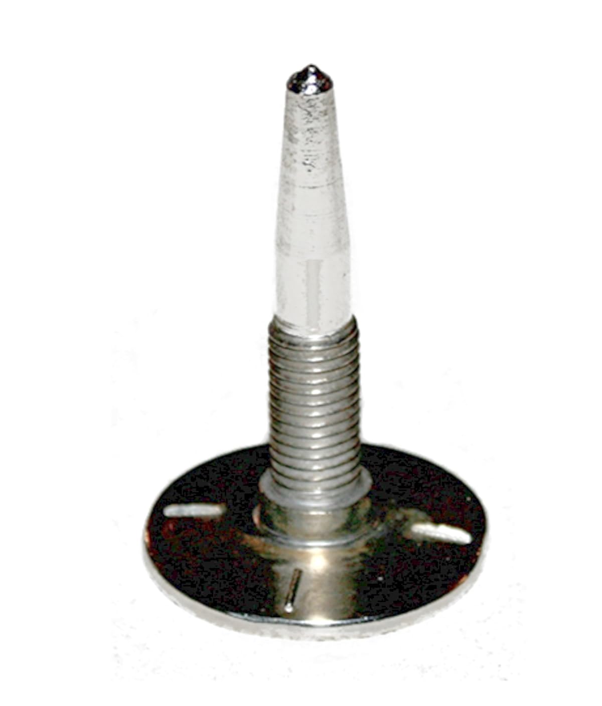 INS Products carbide Fathead Snowmobile Studs w/Nuts Single Ply Track Studs - 1.69'' Inches - 24