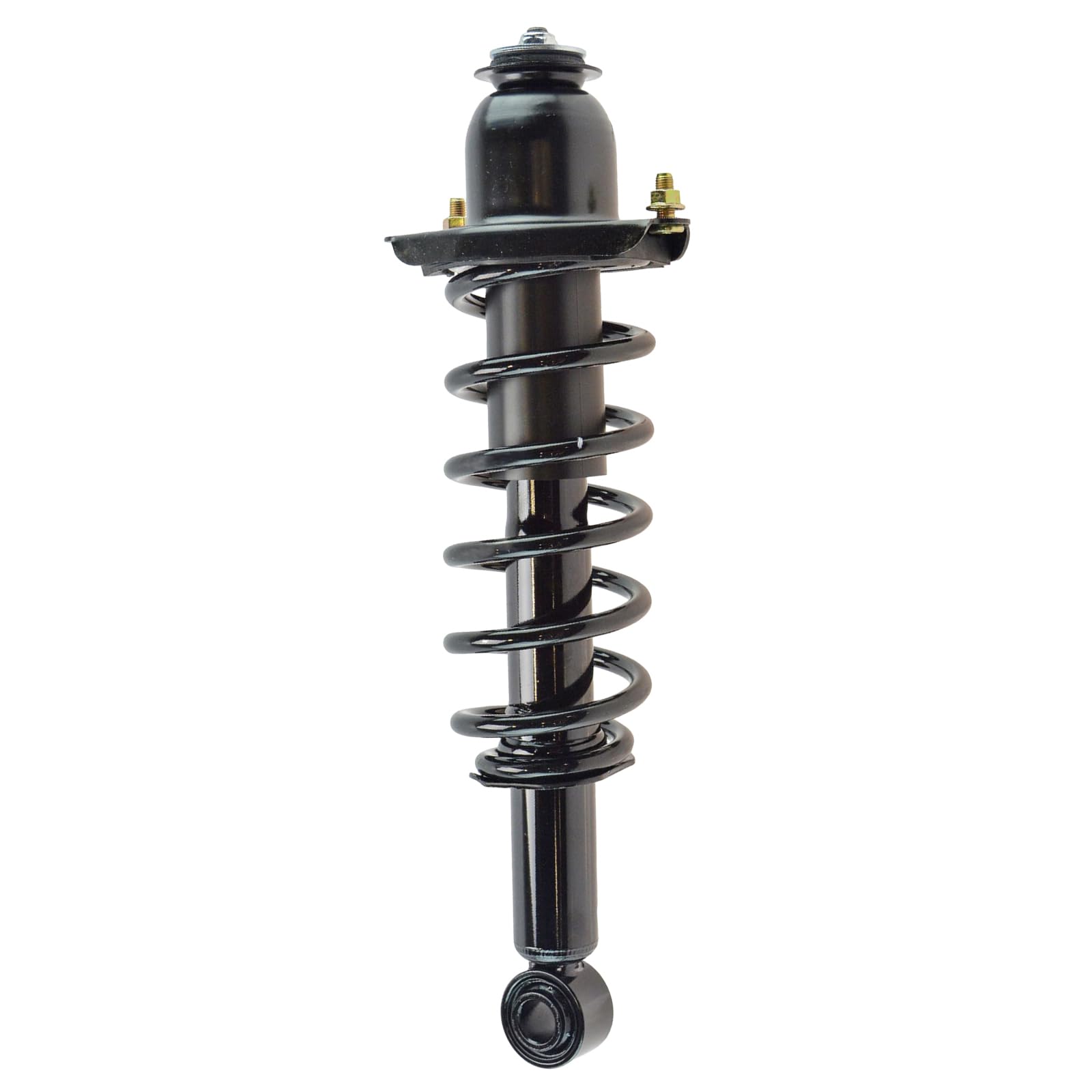 Trq Rear Right Complete Strut & Coil Spring Assembly Passenger Side Compatible With 2010 Pontiac Vibe 2009-2010 Toyota Corolla 2