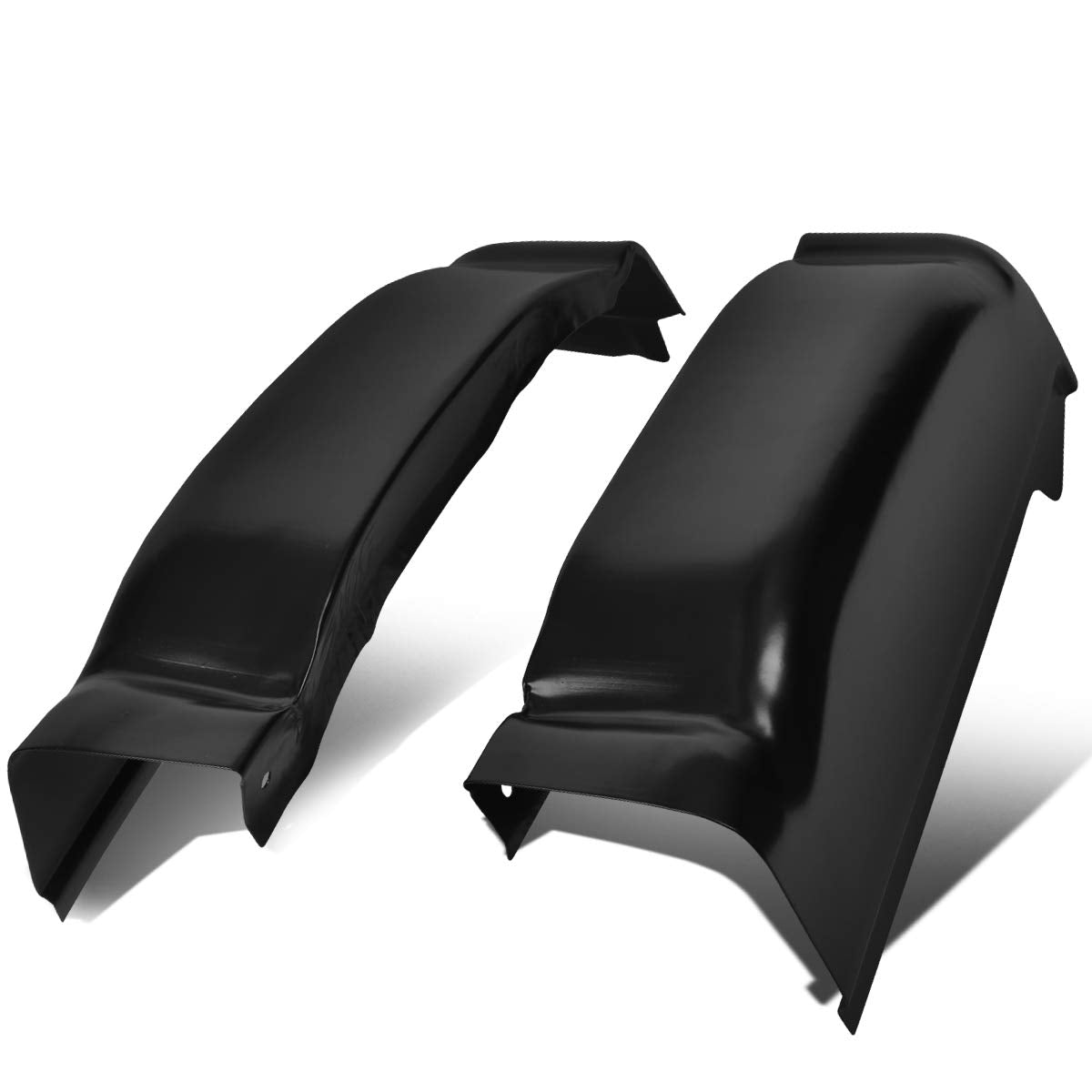 DNA Motoring ZTLY0119 Pair 1/8 Inches Thick Steel Cab Corners Replacement