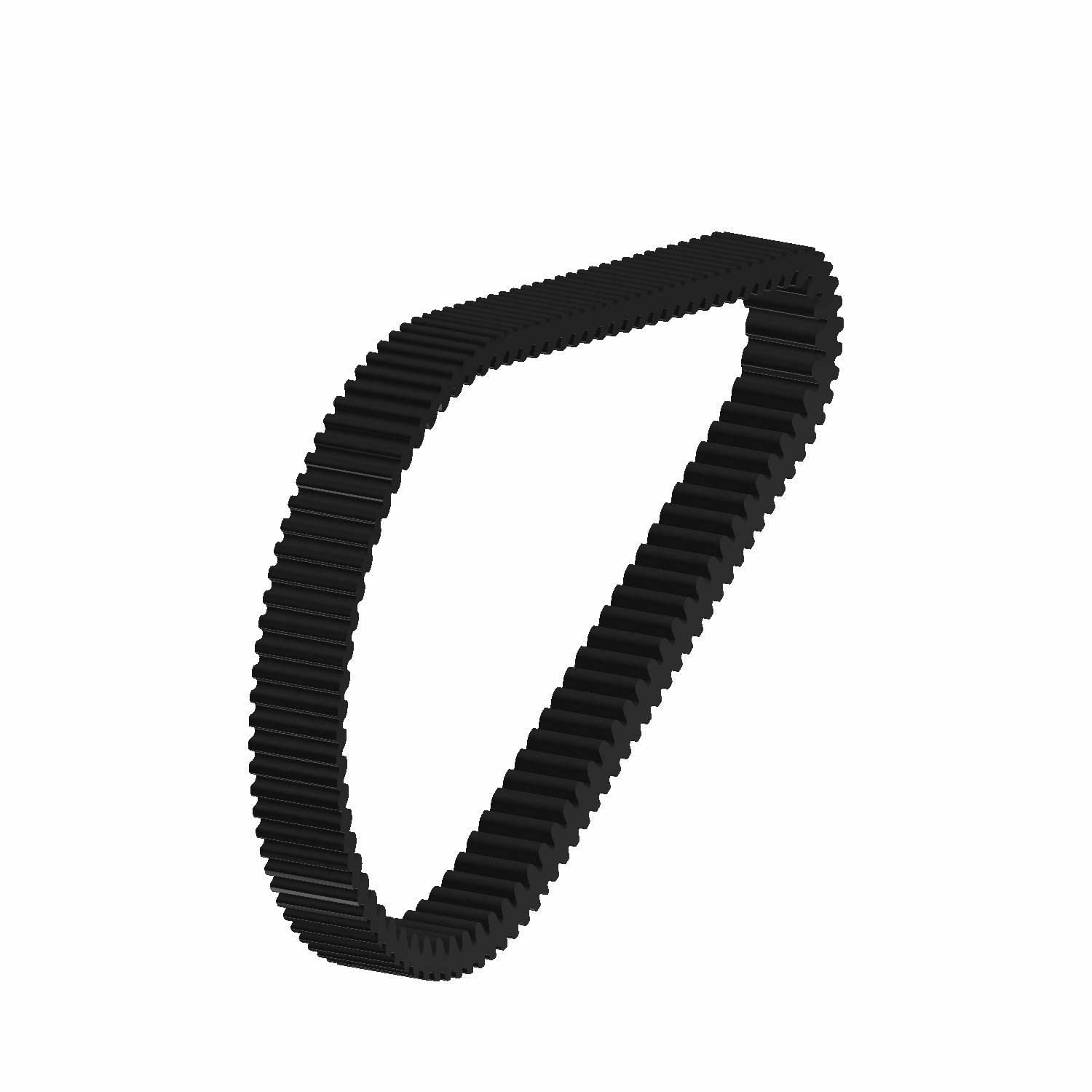Polaris RZR Drive Belt, OEM Performance CVT, Aramid Material, Runs Cooler, Compatible with Pro XP, Turbo S, XP Turbo Models, Black