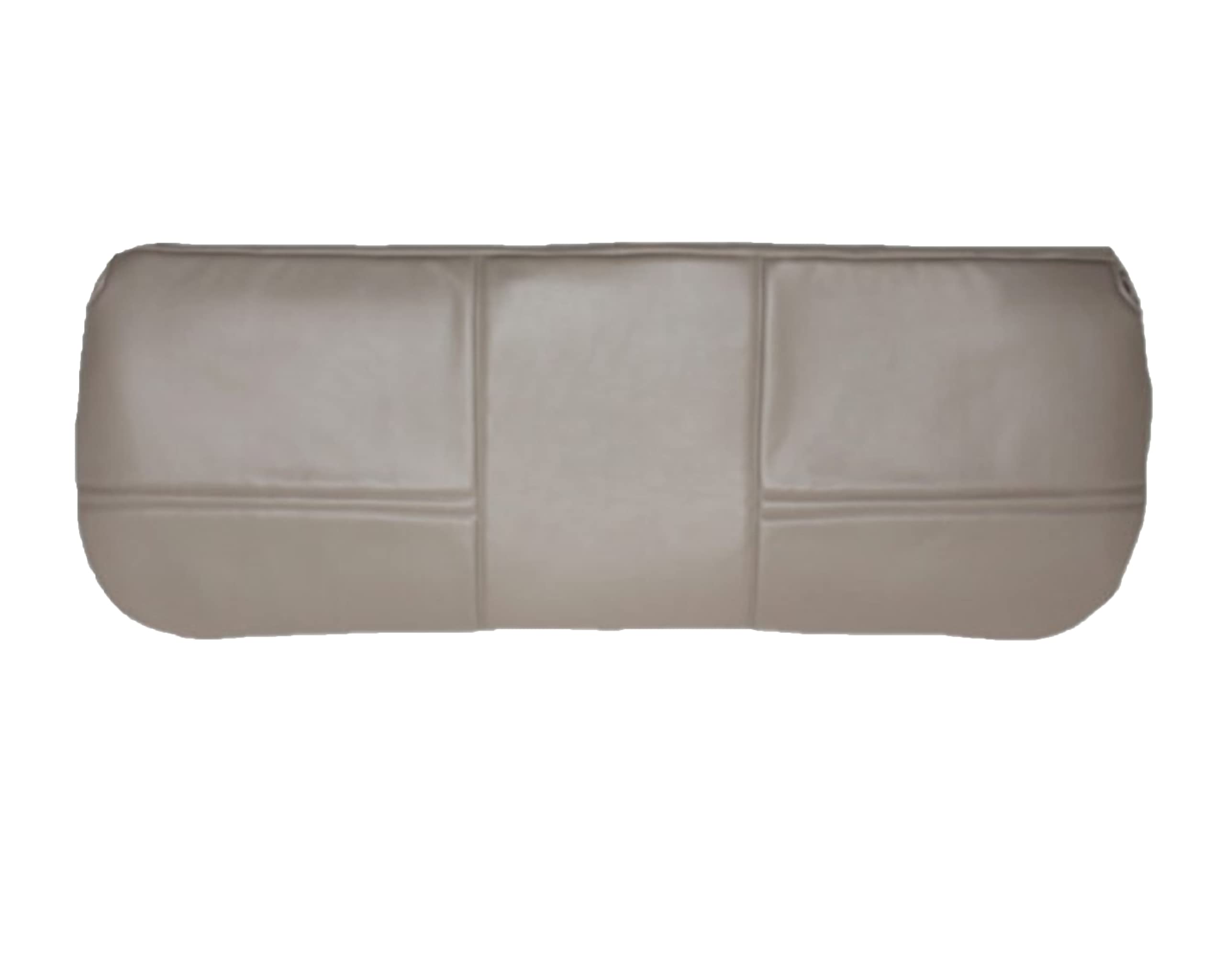 2003 2004 2005 06 07 Ford F250 F350 F450 F550 Super Duty Xl Work Truck Synthetic Leather Replacement Seat Cover, Vinyl Bench Bot