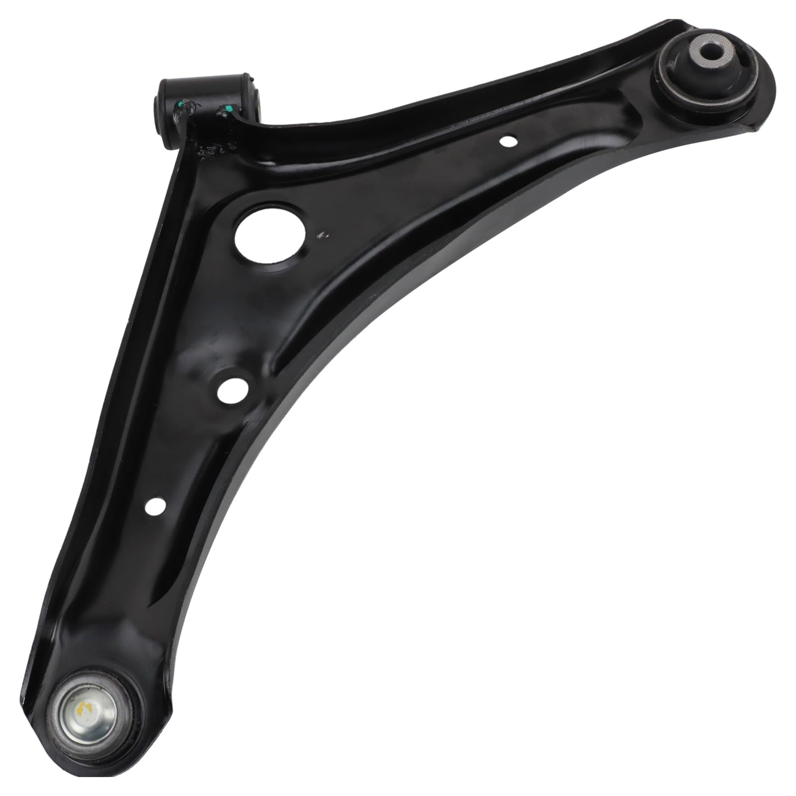 Trq Front Right Lower Control Arm With Ball Joint Passenger Side Compatible With 2014-2023 Mitsubishi Mirage 2017-2023 Mirage G4