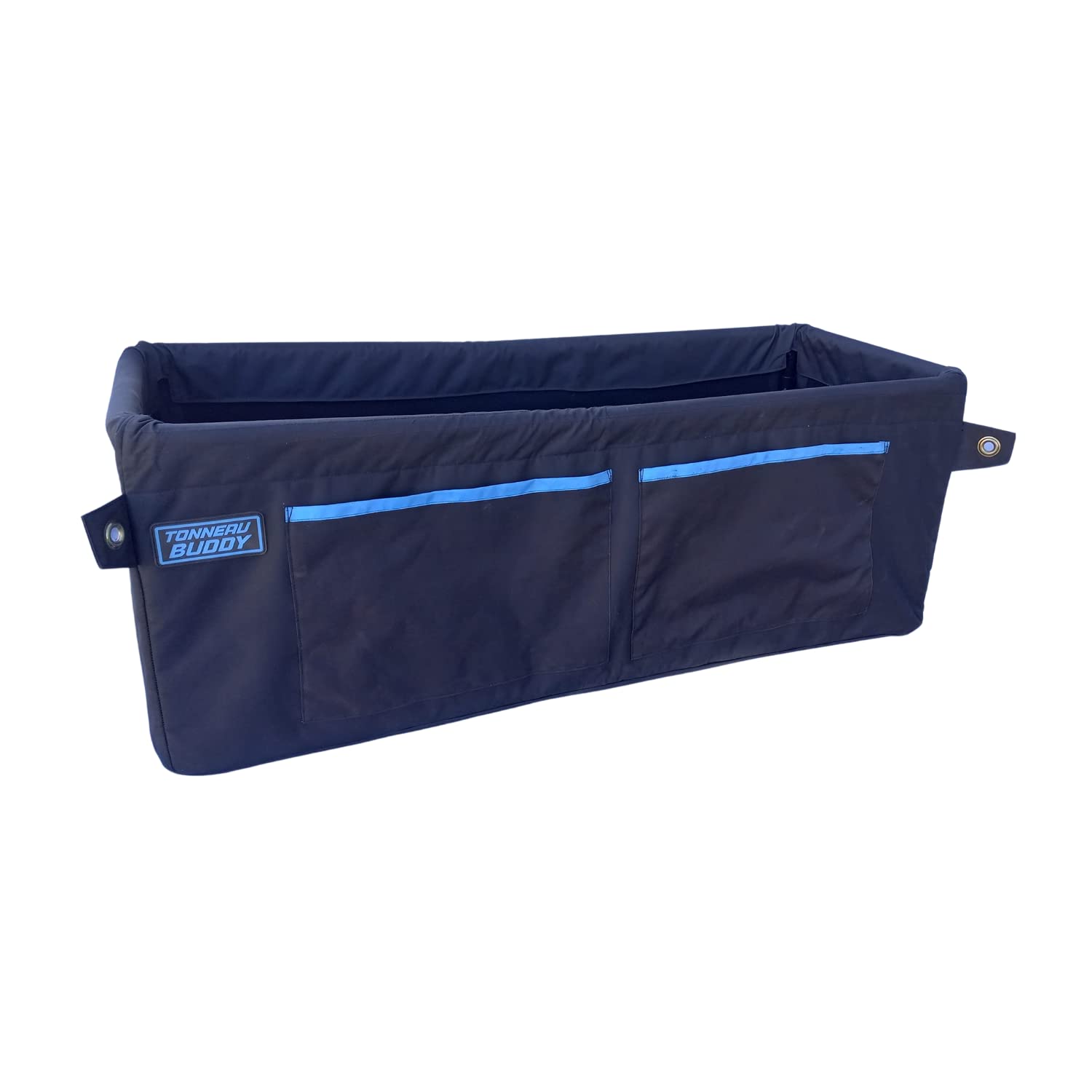 Tonneau Buddy - Mid Size Truck Bed Storage And Organizer - 18 Organizing Pockets, Water Resistant For Mid-Sized Trucks (Lightweight)
