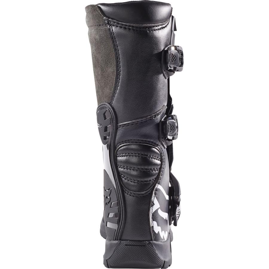 Fox Racing Unisex-Child Youth Comp 3 Motocross Boot,Black,Little Kid 1