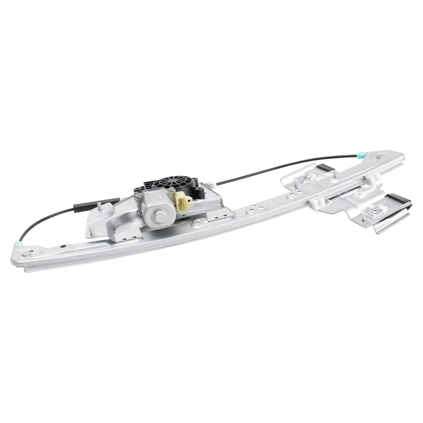Trq Rear Right Power Window Regulator & Motor Assembly Passenger Side Compatible With 2000-2005 Cadillac Deville Gm1551119