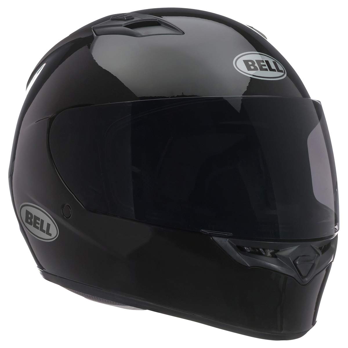 Bell Qualifier Dlx Mips Street Helmet (Gloss Black - 2X-Large)