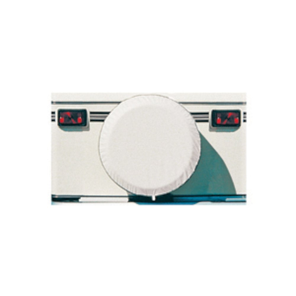 Adco 1751 White Size A Tire Cover