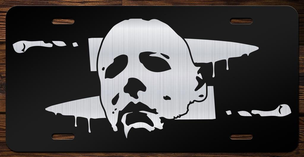 Michael Meyers Vanity Front License Plate Tag Kce083