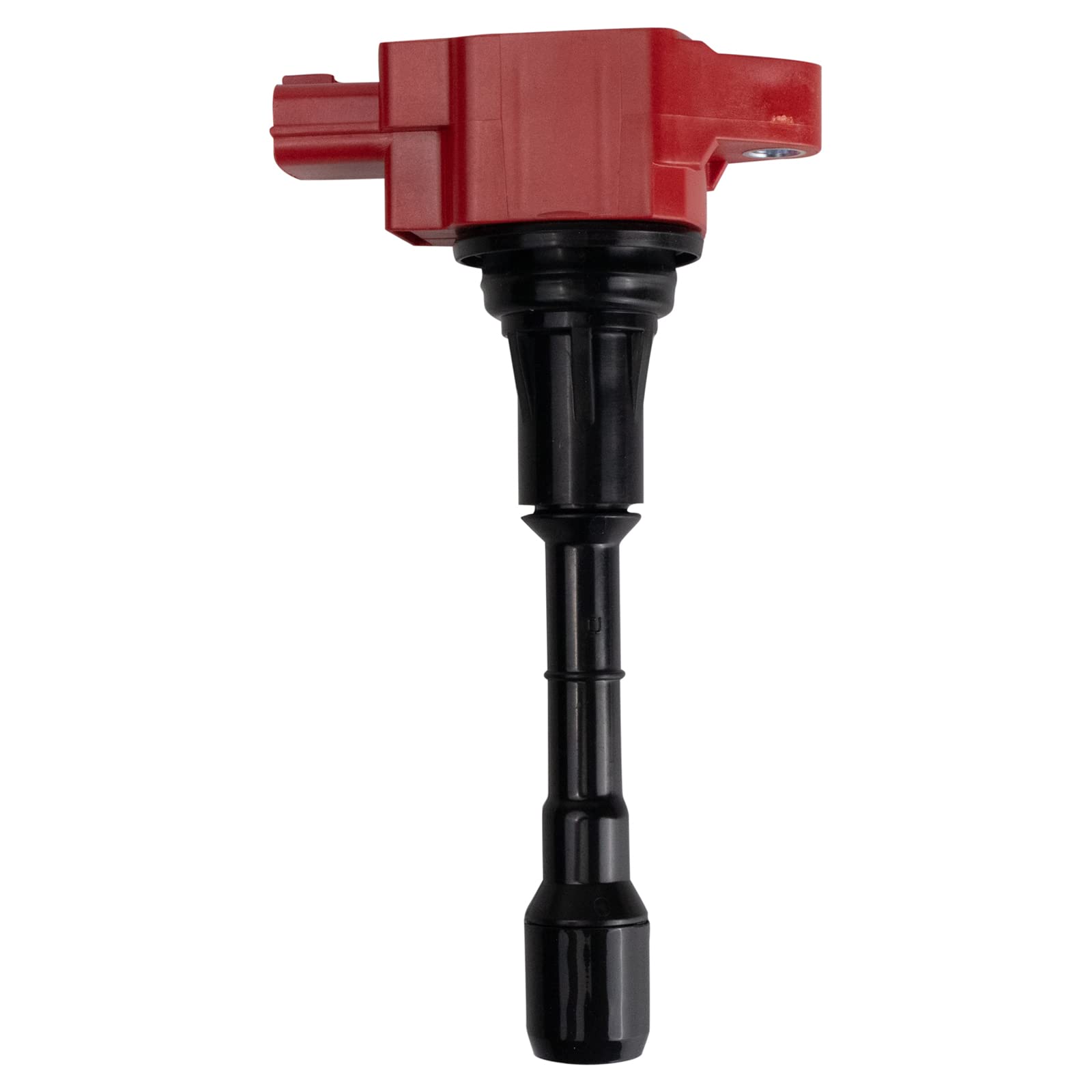 TRQ Ignition Coil Set 6 Piece High Temp Epoxy Compatible with Infiniti & Nissan Models, ICA61964, Performance Red