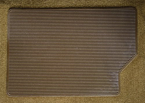 Automotive Carpet Compatible With 1974 To 1979 Ford Standard Cab Pickup Truck, 4 Wd Automatic (851-Gold Plush Cut Pile)