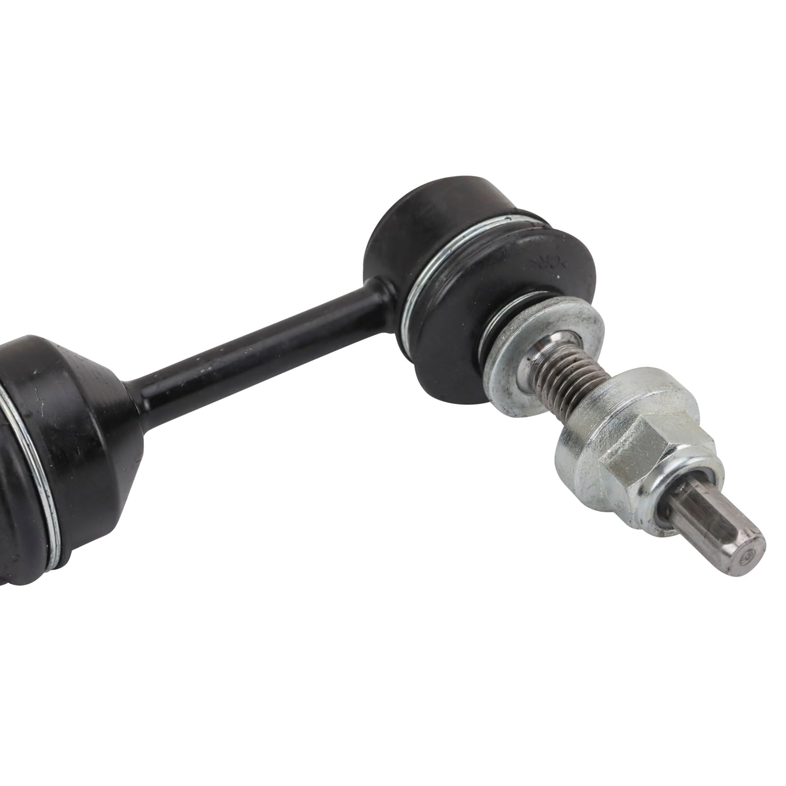 Trq Front Sway Bar Stabilizer Link Set Compatible With 2019-2022 Chevrolet Silverado 1500 Gmc Sierra 1500